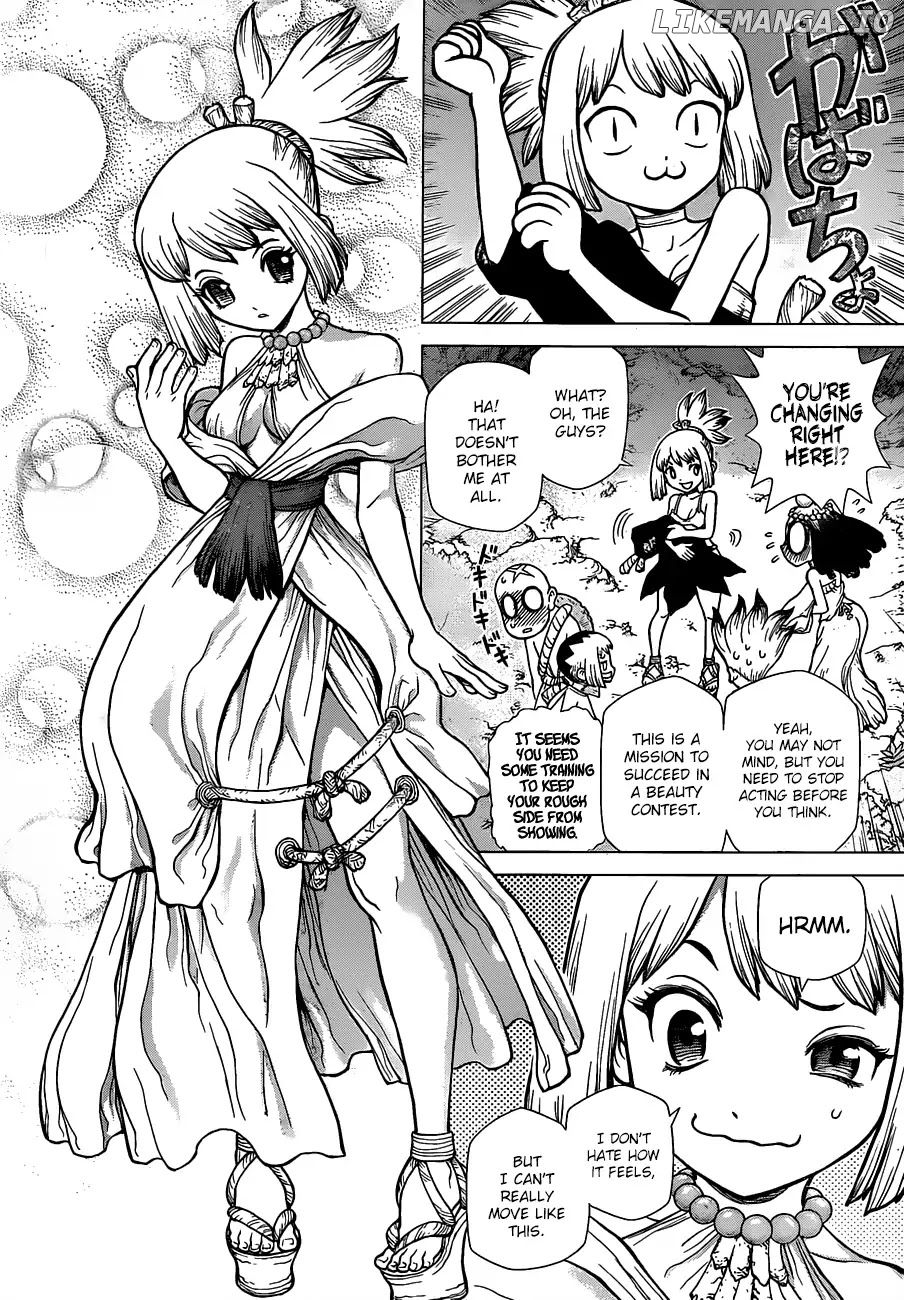 Dr.Stone Chapter 107 image 03